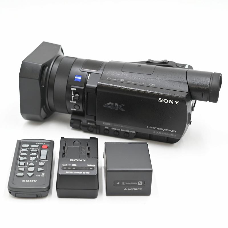 SONY ソニー FDR-AX100 ビデオカメラ ビデオカメラ | 