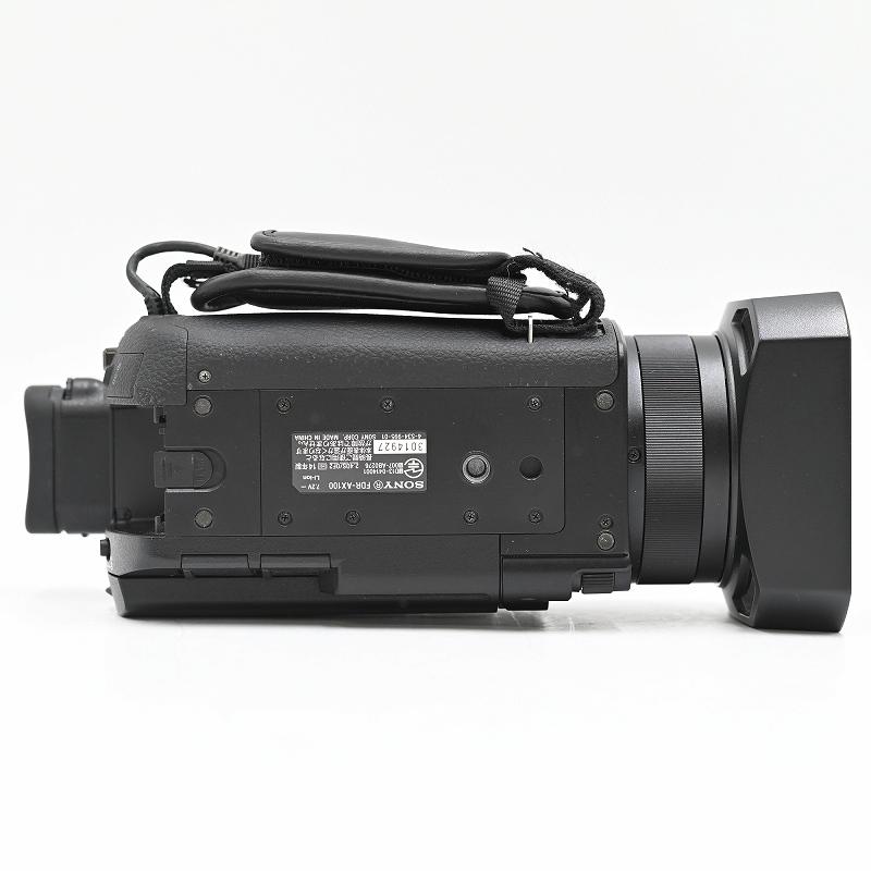 SONY ソニー FDR-AX100 ビデオカメラ ビデオカメラ |  | 08