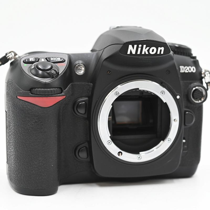 Nikon ニコン D200 ボディ デジタルカメラ (ショット数26996枚) デジタル一眼レフカメラ |  | 02