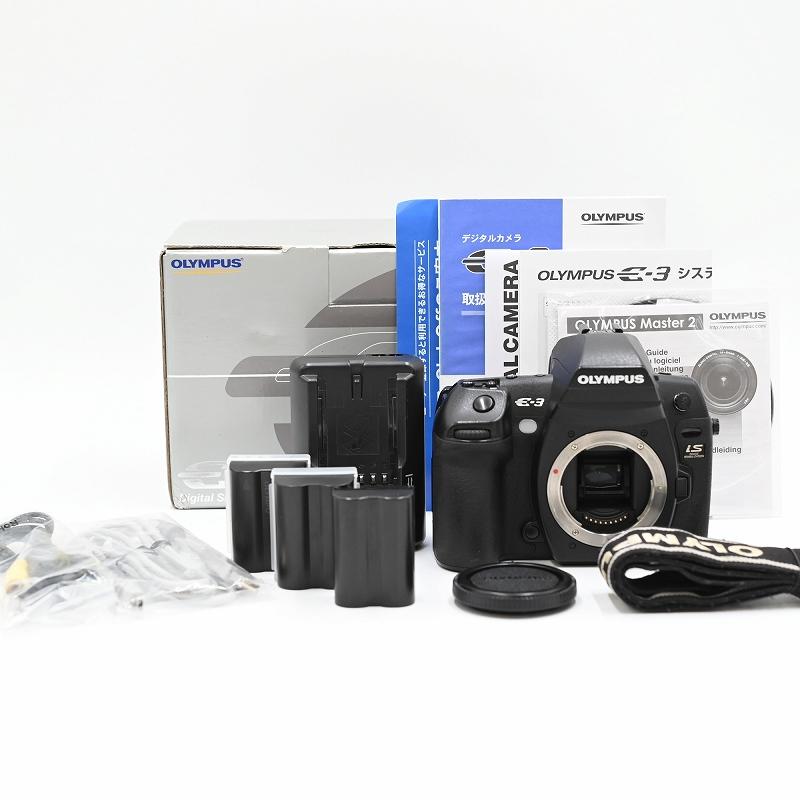 OLYMPUS オリンパス E-3 ボディ 一眼レフデジタルカメラ デジタル一眼レフカメラ | 