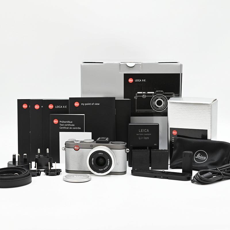 Leica ライカ X-E Typ102 シルバー デジタルカメラ デジタル一眼レフカメラ | 