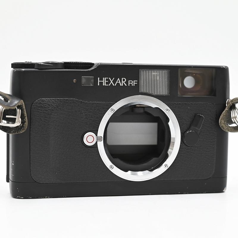 KONICA コニカ HEXAR RF 35mmレンジファインダーフィルムカメラボディ ブラック フィルムカメラ |  | 01