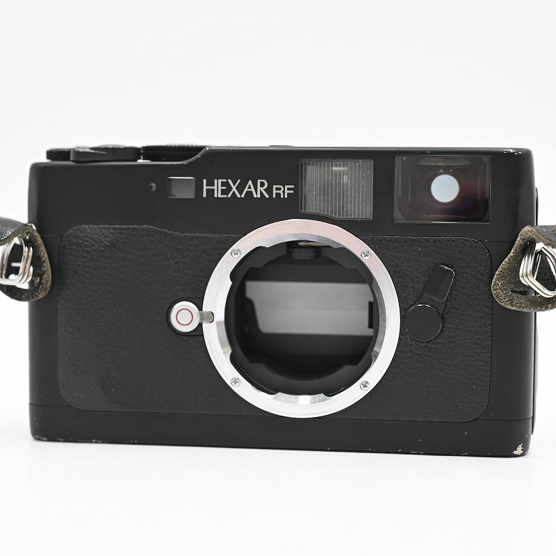 KONICA コニカ HEXAR RF 35mmレンジファインダーフィルムカメラボディ ブラック フィルムカメラ |  | 02