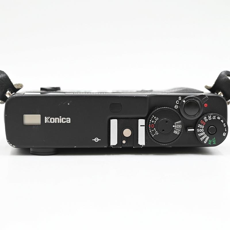KONICA コニカ HEXAR RF 35mmレンジファインダーフィルムカメラボディ ブラック フィルムカメラ |  | 05