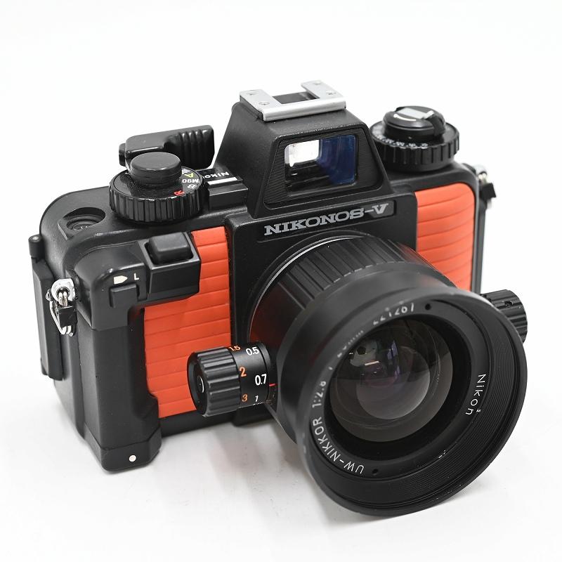 Nikon ニコン Nikonos V UW 20mm f/2.8 20mmファインダー SB105 フラッシュ フィルムカメラ |  | 01