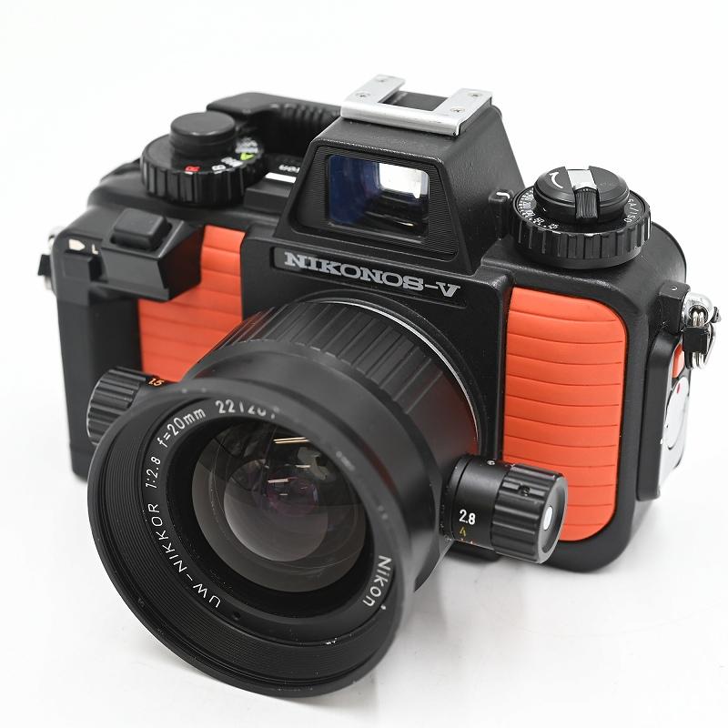 Nikon ニコン Nikonos V UW 20mm f/2.8 20mmファインダー SB105 フラッシュ フィルムカメラ |  | 02