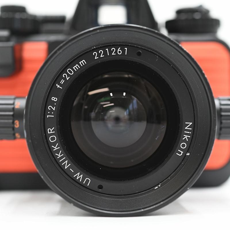 Nikon ニコン Nikonos V UW 20mm f/2.8 20mmファインダー SB105 フラッシュ フィルムカメラ |  | 03