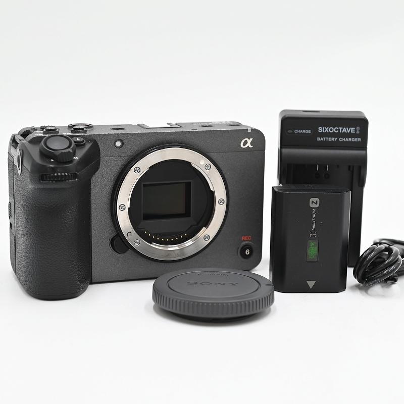 Sony ソニー FX30 26.1MP デジタルシネマカメラ ILME-FX30B 英語対応 ミラーレス一眼レフカメラ | 