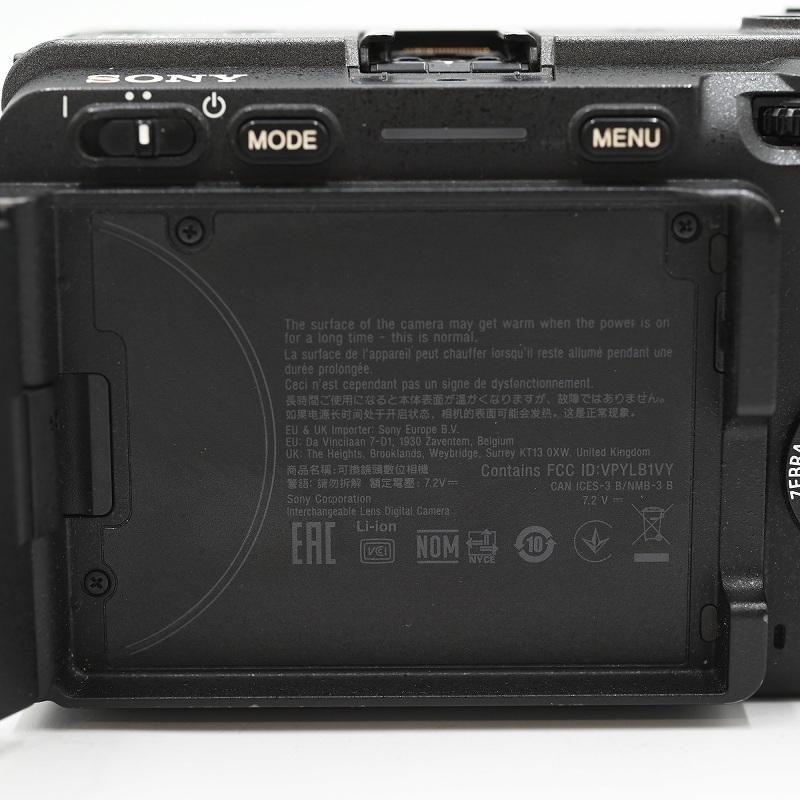 Sony ソニー FX30 26.1MP デジタルシネマカメラ ILME-FX30B 英語対応 ミラーレス一眼レフカメラ |  | 07
