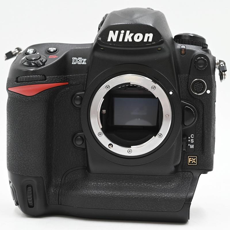 Nikon ニコン D3X 24.5MP デジタル一眼レフカメラ ボディ (ショット数38675枚) デジタル一眼レフカメラ |  | 01
