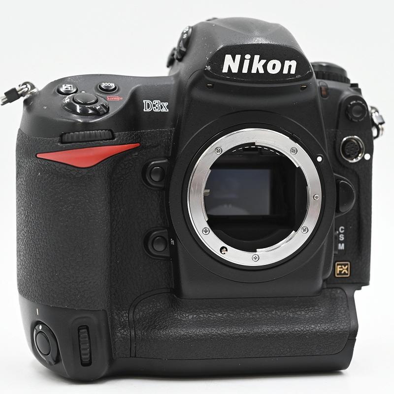 Nikon ニコン D3X 24.5MP デジタル一眼レフカメラ ボディ (ショット数38675枚) デジタル一眼レフカメラ |  | 02