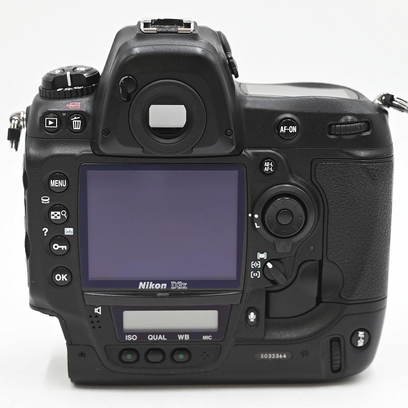 Nikon ニコン D3X 24.5MP デジタル一眼レフカメラ ボディ (ショット数38675枚) デジタル一眼レフカメラ |  | 03