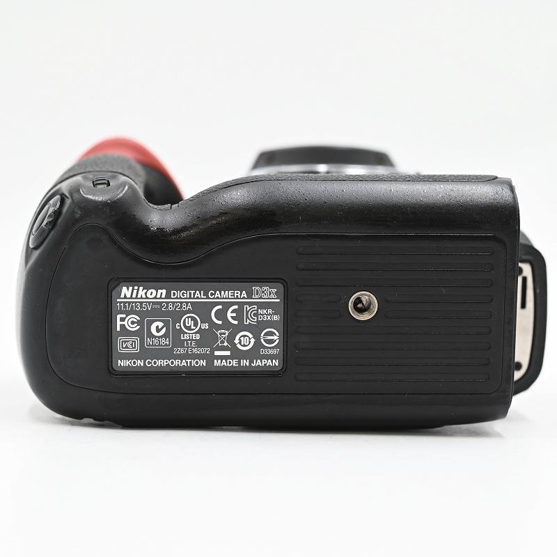 Nikon ニコン D3X 24.5MP デジタル一眼レフカメラ ボディ (ショット数38675枚) デジタル一眼レフカメラ |  | 05