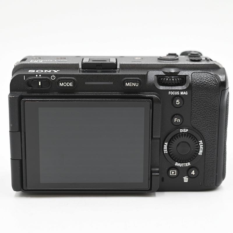 Sony ソニー ILME-FX3 プロフェッショナルシネマカメラ (35言語)(シャッター4425枚) ミラーレス一眼レフカメラ |  | 02
