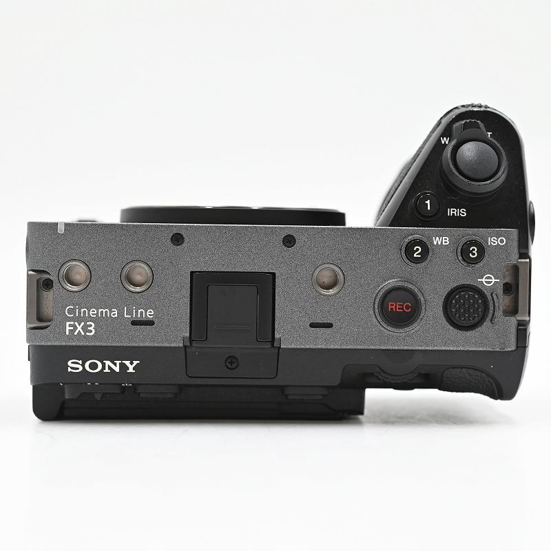 Sony ソニー ILME-FX3 プロフェッショナルシネマカメラ (35言語)(シャッター4425枚) ミラーレス一眼レフカメラ |  | 03