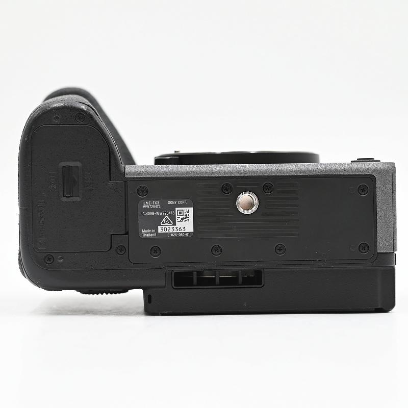 Sony ソニー ILME-FX3 プロフェッショナルシネマカメラ (35言語)(シャッター4425枚) ミラーレス一眼レフカメラ |  | 04