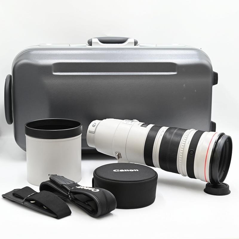 Canon キヤノン EF 200-400mm F/4 L IS USM Zoom Lens Extender 1.4 交換レンズ | 