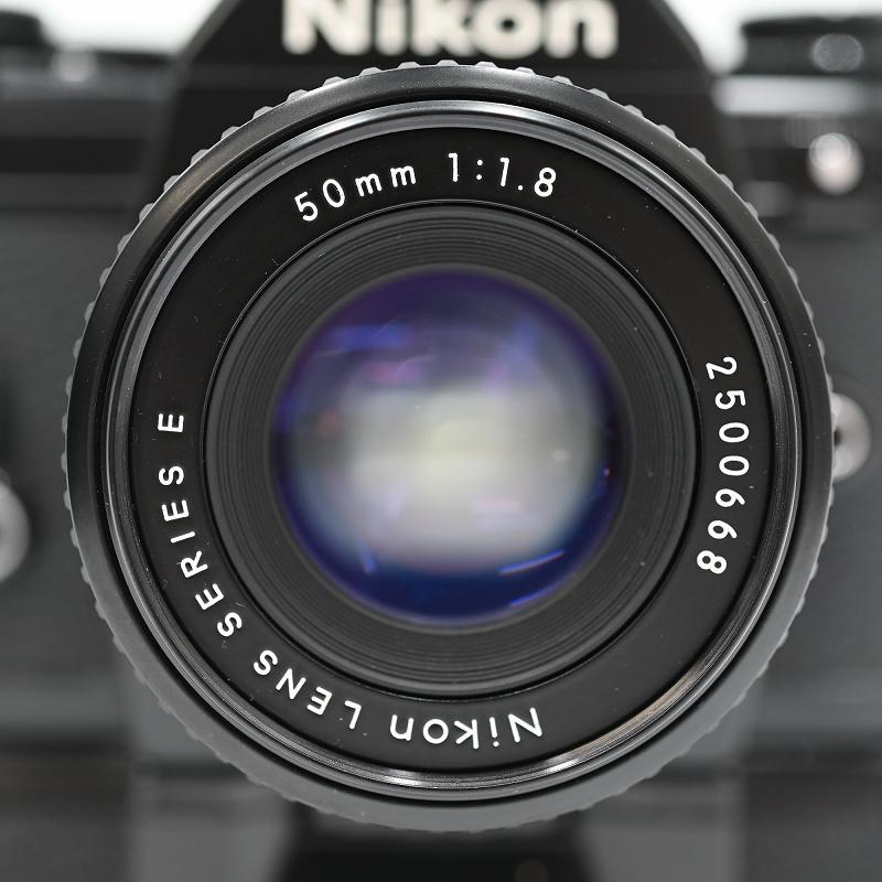 Nikon ニコン EM MD-E Eレンズ E28 E35 E50 E100 E135 E36-72 E75-150 フィルムカメラ |  | 03