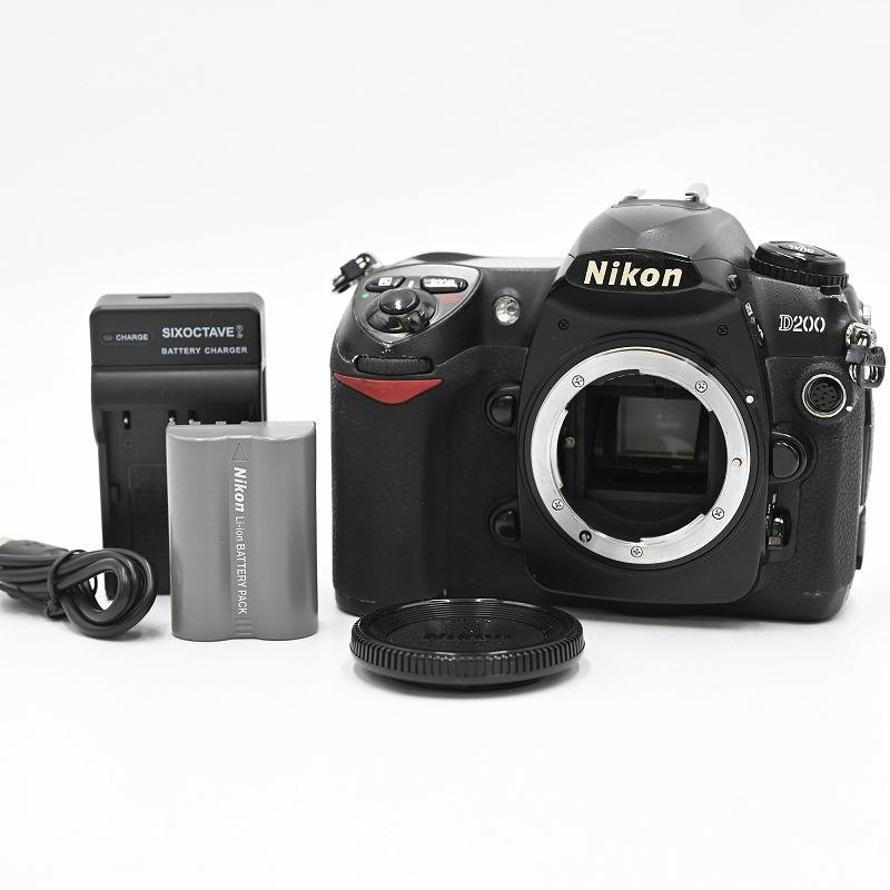 Nikon ニコン D200 一眼レフデジタルカメラ ボディ デジタル一眼レフカメラ | 