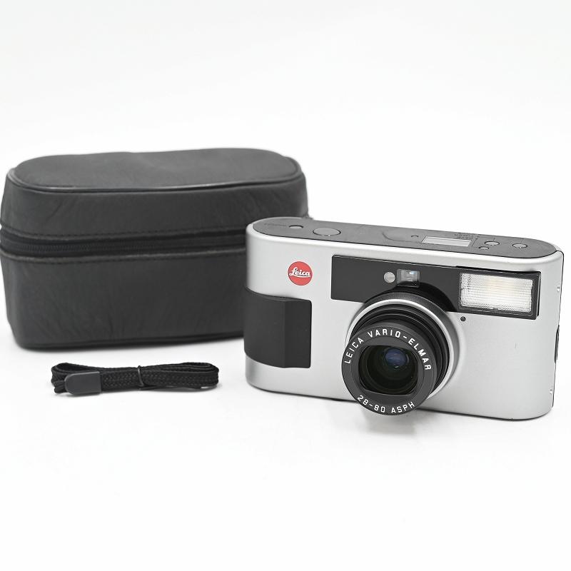 Leica ライカ C3 35mm コンパクトフィルムカメラ 28-80mm Vario Elmar ASP フィルムカメラ | 