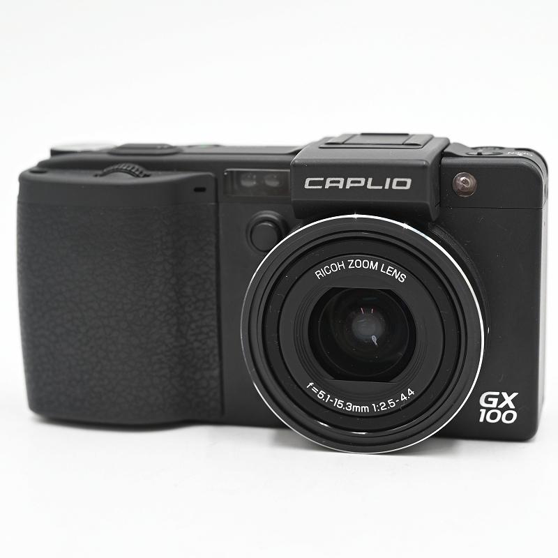 RICOH リコー Caplio GX100 VF-1 Kit (ショット数535枚) コンパクトデジタルカメラ |  | 01