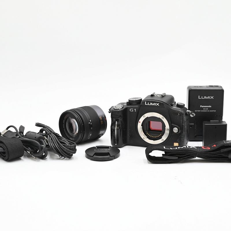 Panasonic DMC-G1 デジタル一眼レフカメラ G VARIO 3.5-5.6 14-45mm Japanese only ミラーレス一眼レフカメラ | 