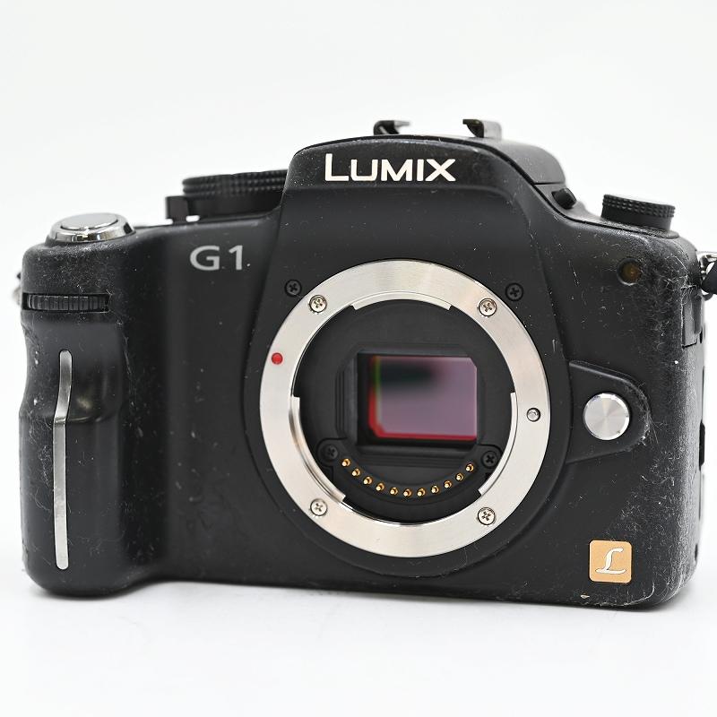 Panasonic DMC-G1 デジタル一眼レフカメラ G VARIO 3.5-5.6 14-45mm Japanese only ミラーレス一眼レフカメラ |  | 01