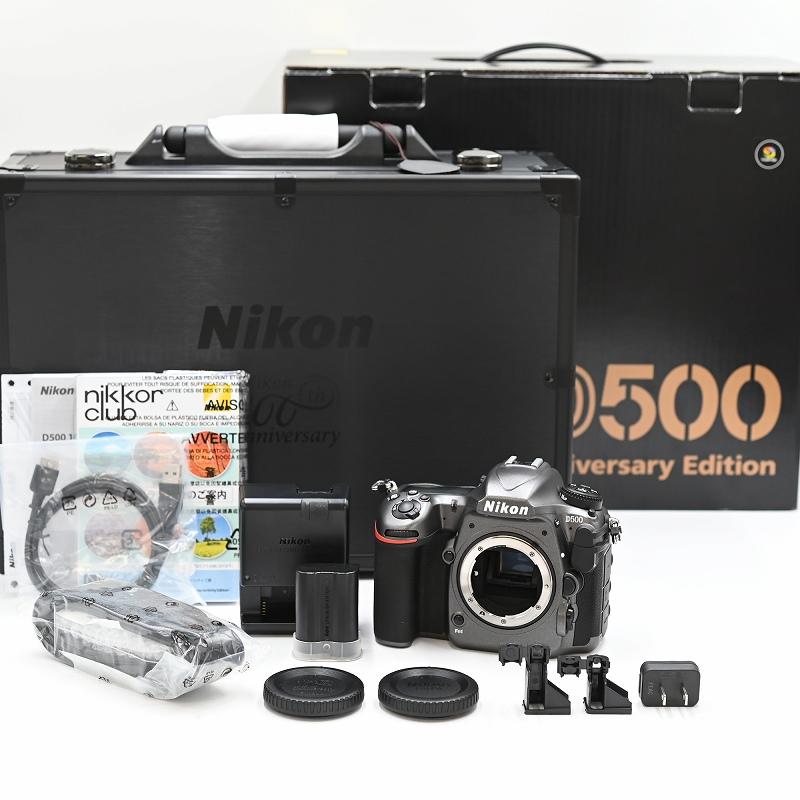 Nikon ニコン D500 100th Anniversary Edition デジタル一眼レフカメラ (3623カウント) デジタル一眼レフカメラ | 