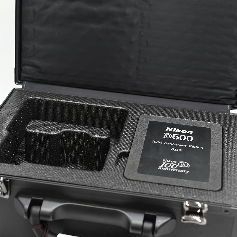 Nikon ニコン D500 100th Anniversary Edition デジタル一眼レフカメラ (3623カウント) デジタル一眼レフカメラ |  | 01