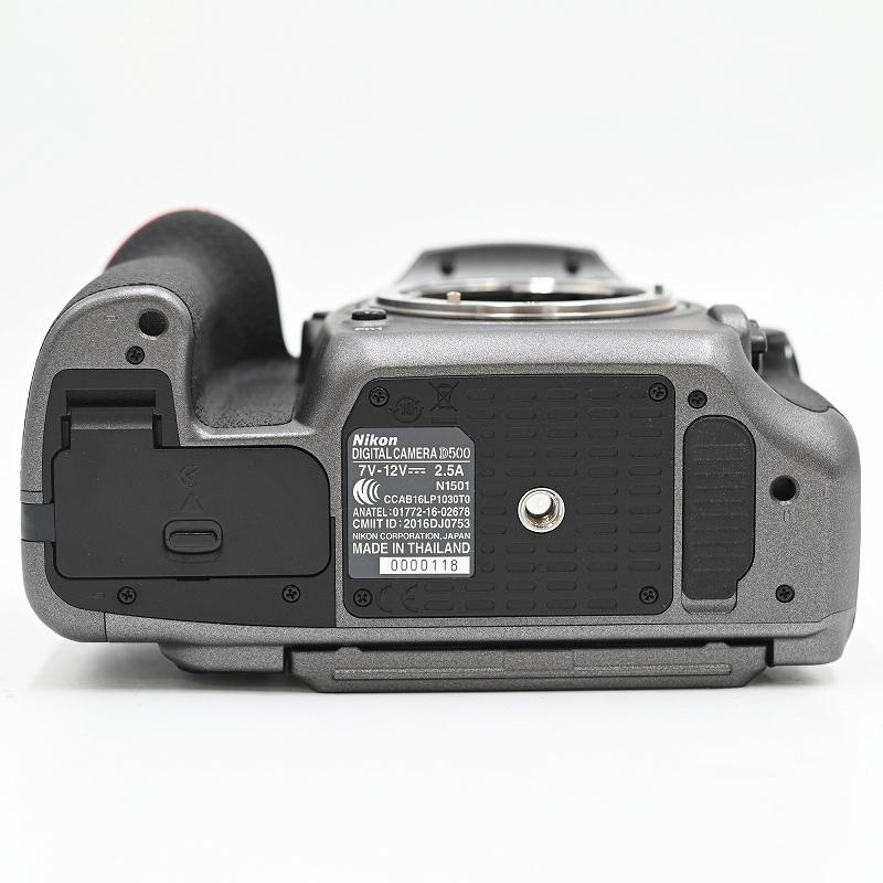 Nikon ニコン D500 100th Anniversary Edition デジタル一眼レフカメラ (3623カウント) デジタル一眼レフカメラ |  | 06
