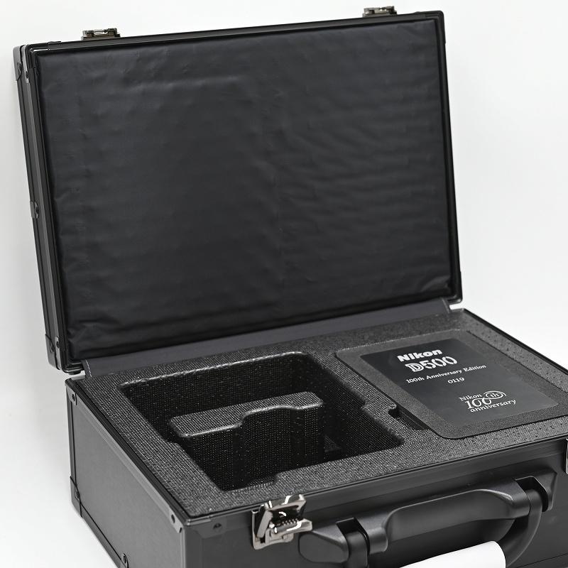 Nikon ニコン D500 100th Anniversary Editionの箱のみ デジタル一眼レフカメラ |  | 07