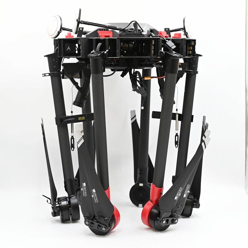 DJI Matrice 600 Pro ドローン 通電OK バッテリー認証エラーあり。 ビデオカメラ |  | 02