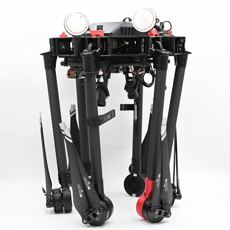DJI Matrice 600 Pro ドローン 通電OK バッテリー認証エラーあり。 ビデオカメラ |  | 03