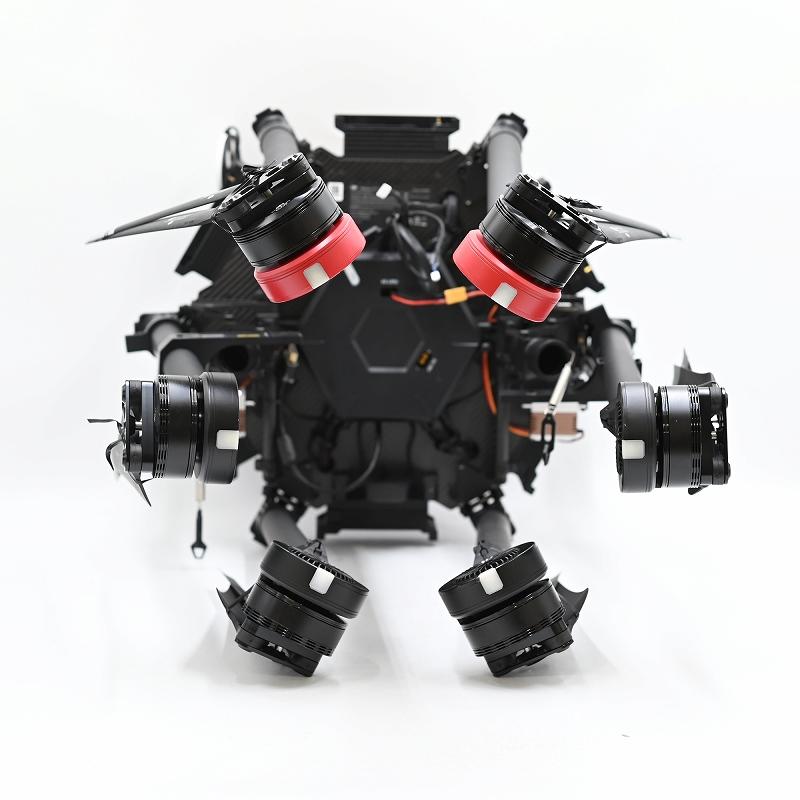 DJI Matrice 600 Pro ドローン 通電OK バッテリー認証エラーあり。 ビデオカメラ |  | 05