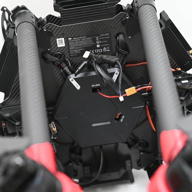 DJI Matrice 600 Pro ドローン 通電OK バッテリー認証エラーあり。 ビデオカメラ |  | 06