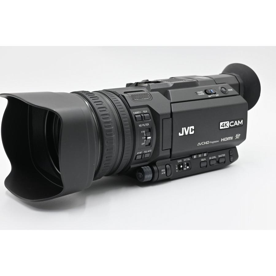 JVC 4Kメモリーカードカメラレコーダー GY-HM175 ビデオカメラ | 