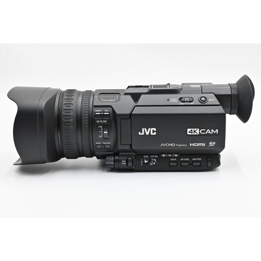 JVC 4Kメモリーカードカメラレコーダー GY-HM175 ビデオカメラ |  | 06