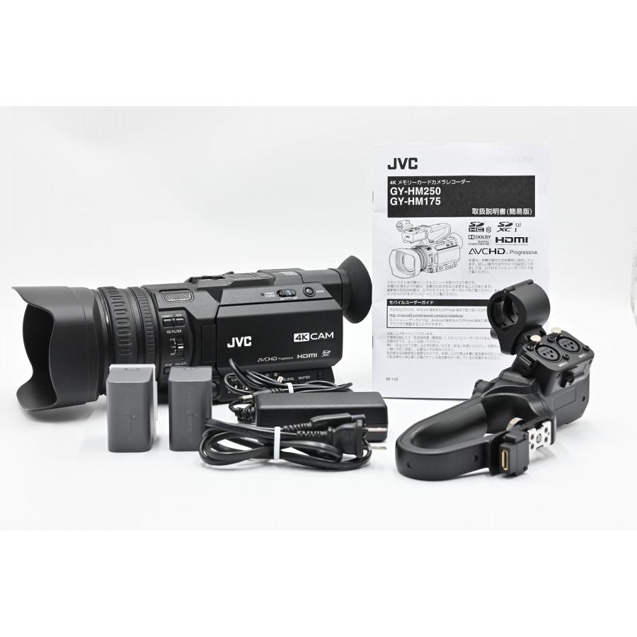 JVC 4Kメモリーカードカメラレコーダー GY-HM175 ビデオカメラ |  | 09