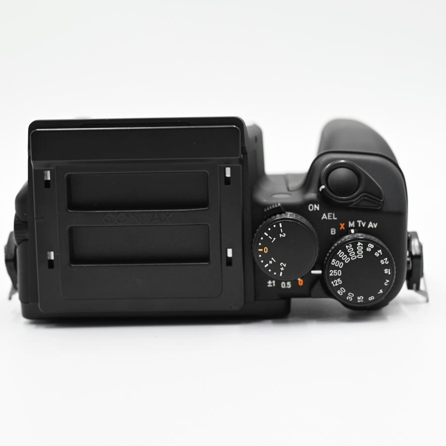 【超希少フィルムカメラセット】元箱内箱付き CONTAX645 ボディ Contax Professional Outfit フィルムカメラ |  | 04