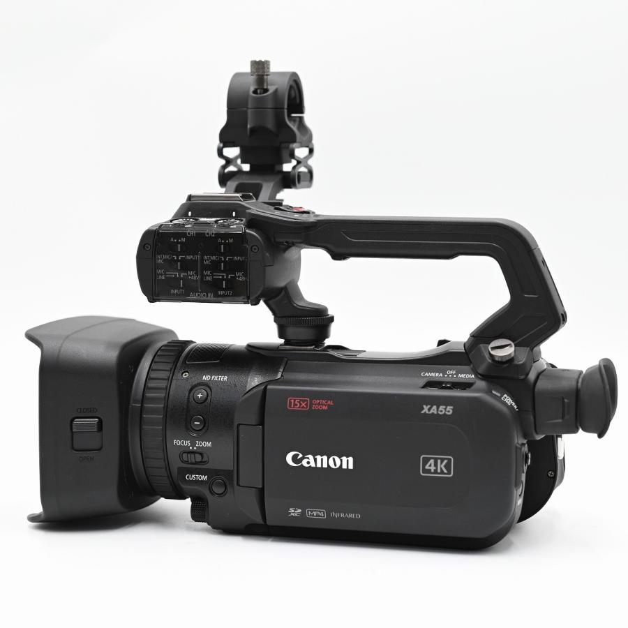 Canon キヤノン XA55 ＋ HDU-3 ビデオカメラ |  | 02