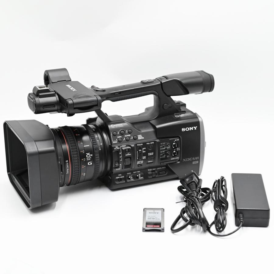 ソニー SONY PXW-X160 ビデオカメラ | 