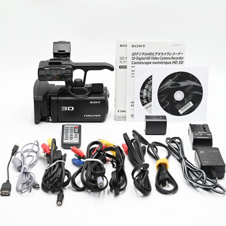 SONY HXR-NX3D1J NXCAM 3Dカムコーダー ビデオカメラ | 