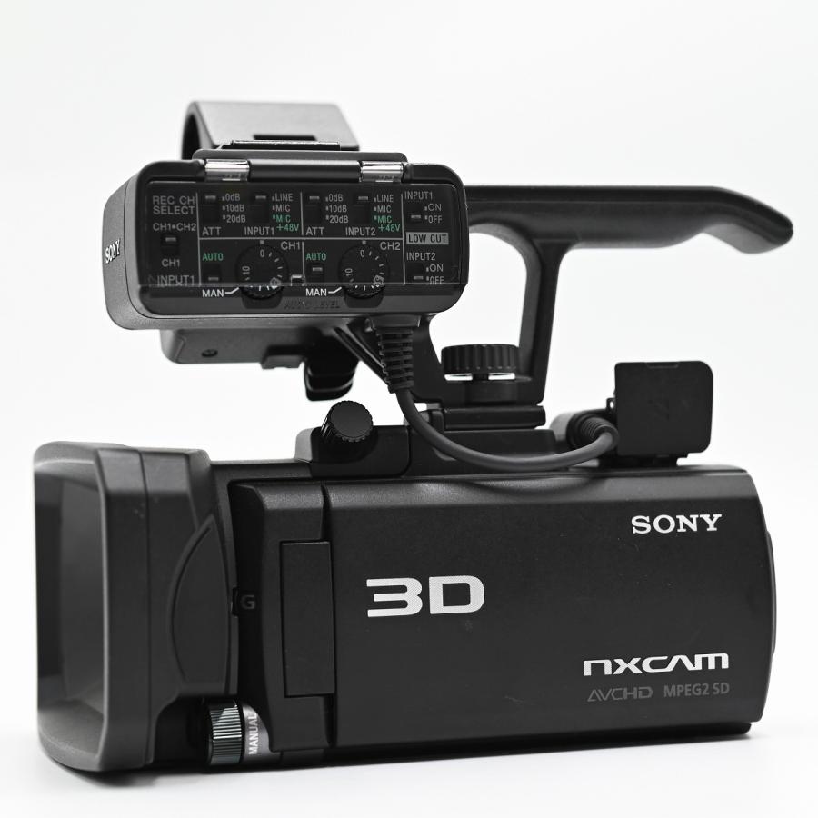 SONY HXR-NX3D1J NXCAM 3Dカムコーダー ビデオカメラ |  | 01