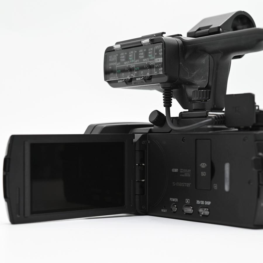 SONY HXR-NX3D1J NXCAM 3Dカムコーダー ビデオカメラ |  | 02