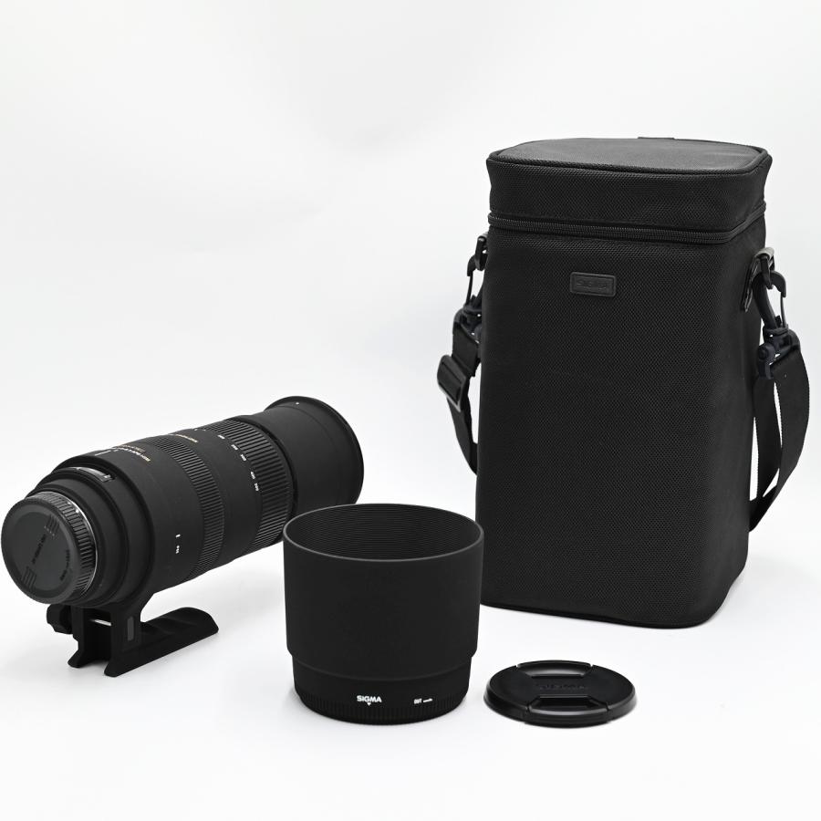 SIGMA 超望遠ズームレンズ APO 150-500mm F5-6.3 DG OS HSM キヤノン用 フルサイズ対応 737542 交換レンズ | 