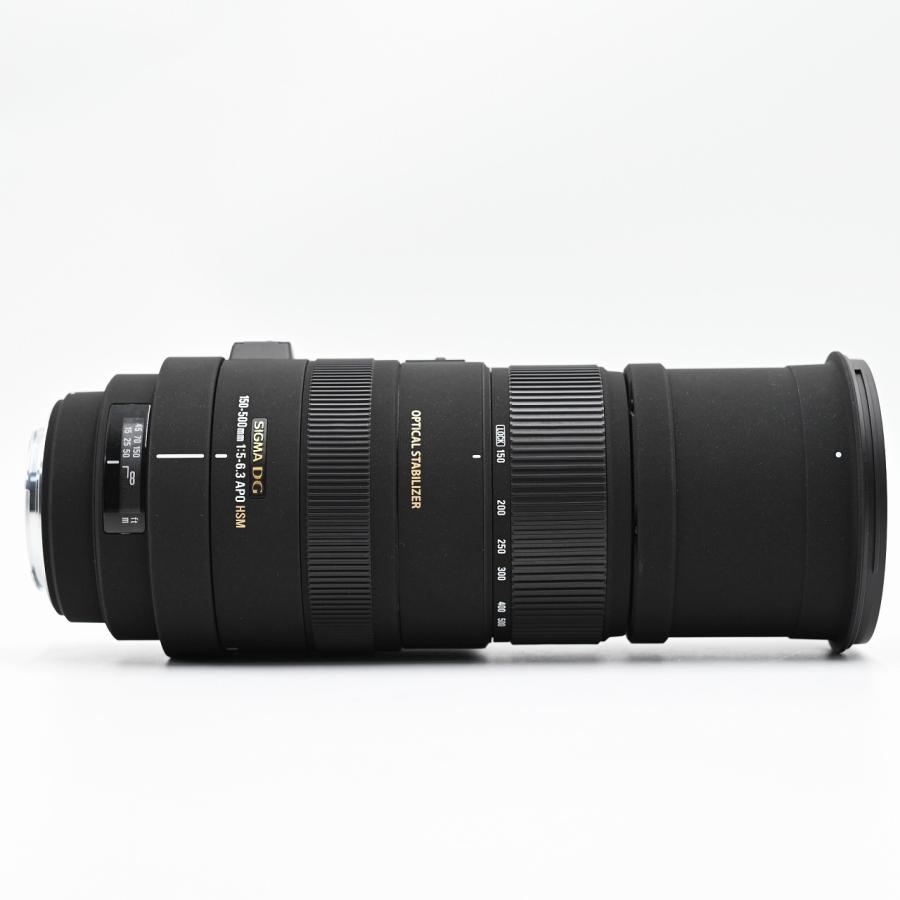 SIGMA 超望遠ズームレンズ APO 150-500mm F5-6.3 DG OS HSM キヤノン用 フルサイズ対応 737542 交換レンズ |  | 08