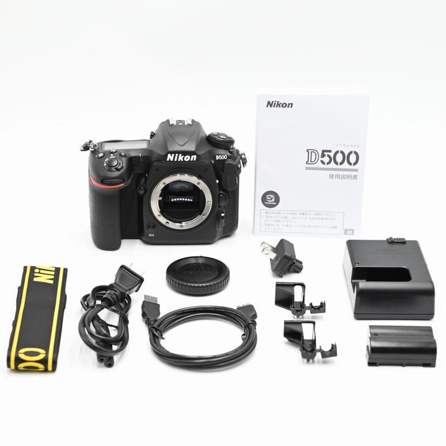 Nikon デジタル一眼レフカメラ D500 ボディ デジタル一眼レフカメラ | 