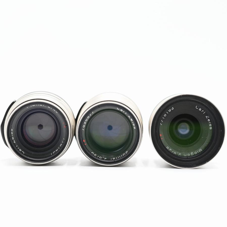 Contax G1 90mmF2.8+45mmF2+28mmF2.8+TLA140 セット フィルムカメラ |  | 08