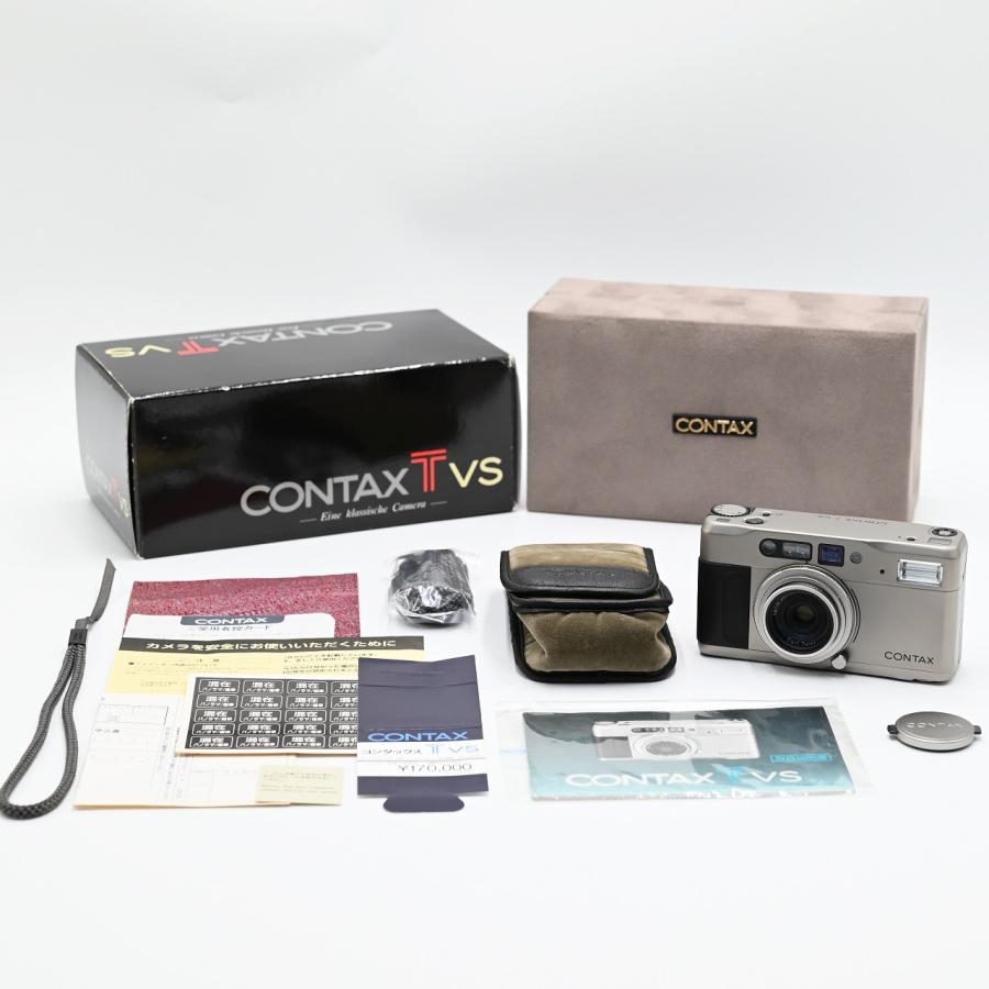【元箱付き 】Coontax コンタックス TVS フィルムカメラ | 