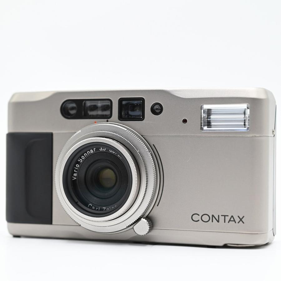 【元箱付き 】Coontax コンタックス TVS フィルムカメラ |  | 01